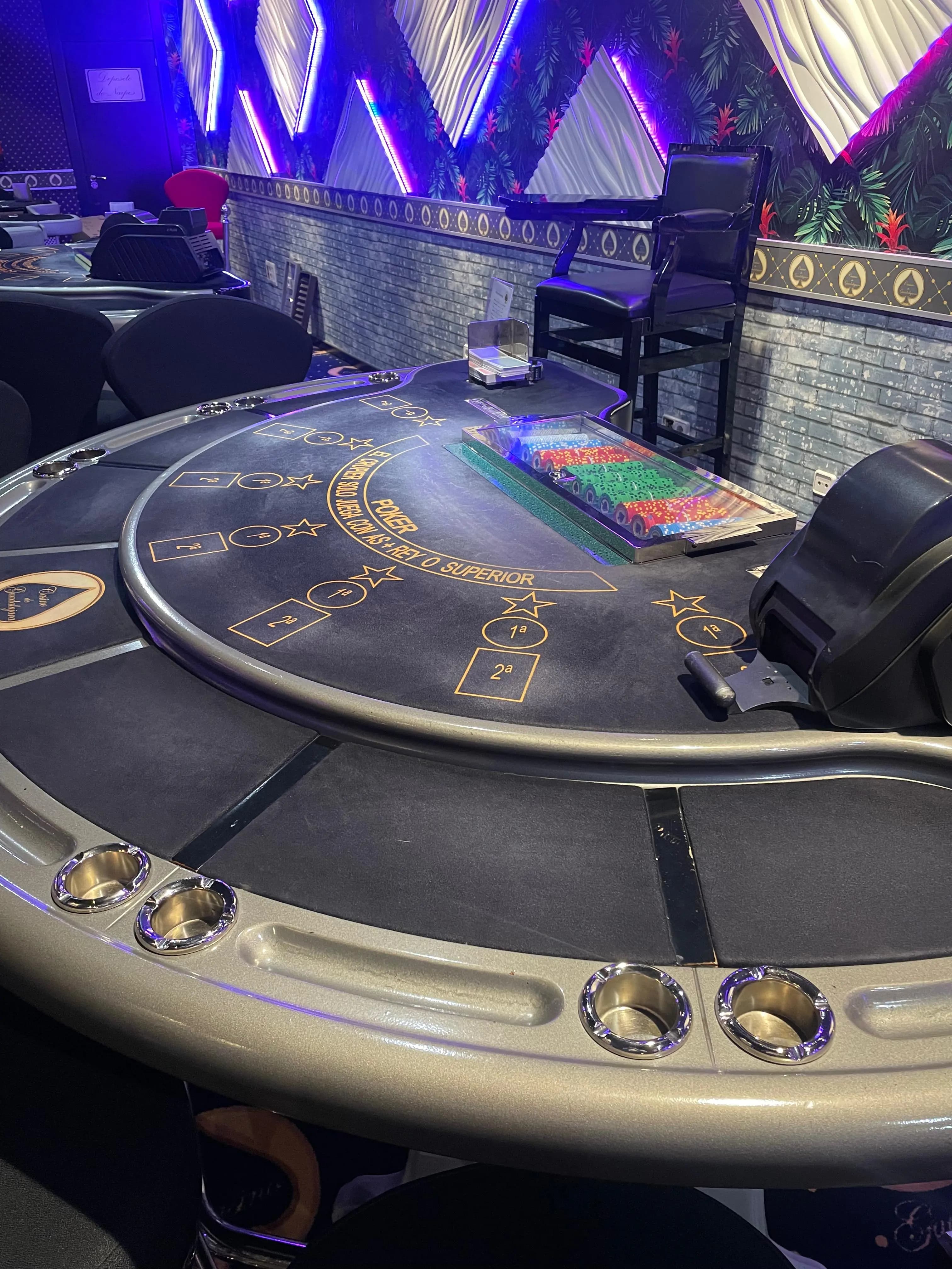 Mesa de casino